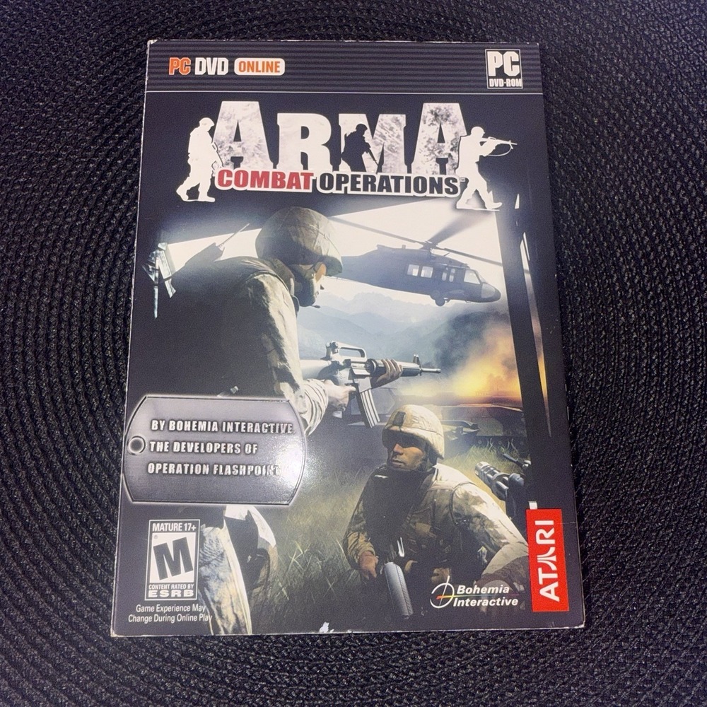 ArmA: Combat Operations (PC, 2007)